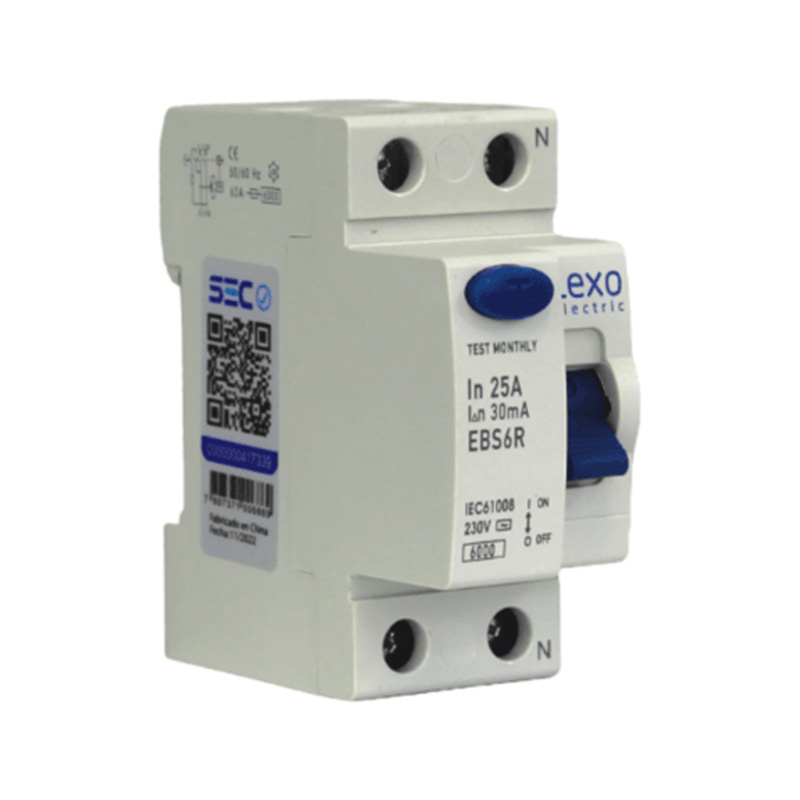 Interruptor Diferencial 2x25a 30mA LEXO