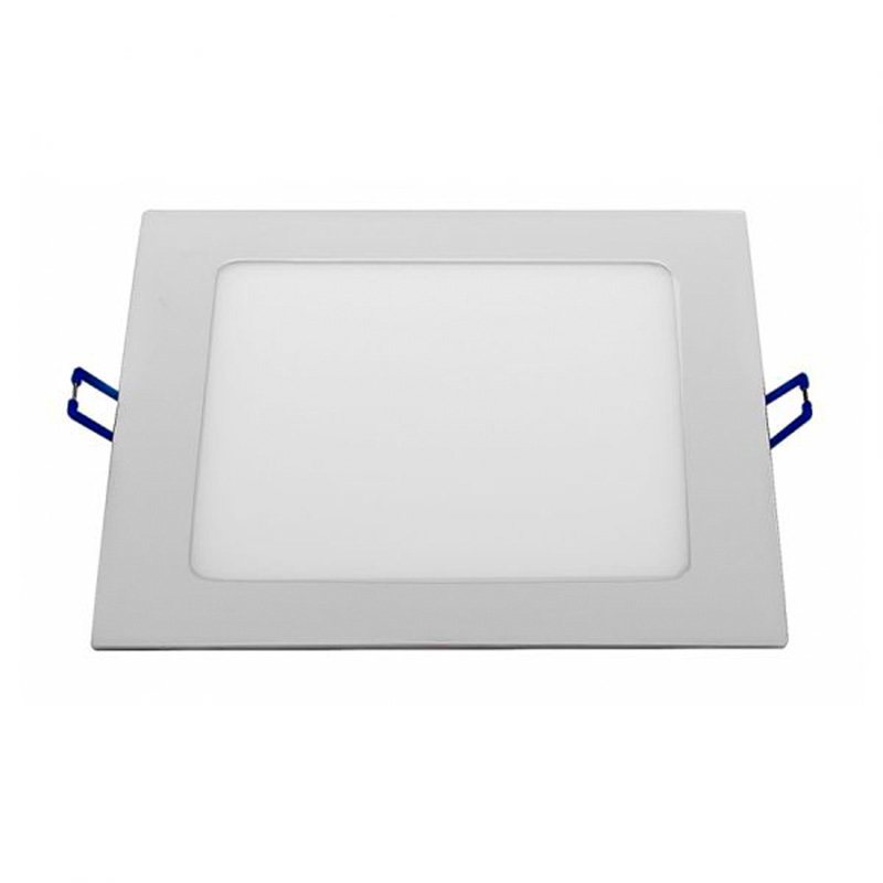 Panel LED Cuadrado Embutido 12W 6000K MEGABRIGHT