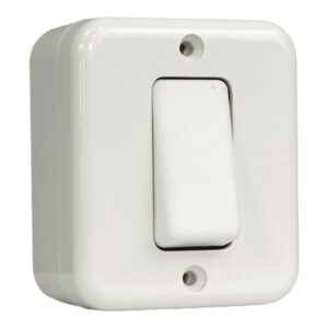 Interruptor Eléctrico Conmutador (9/24) 10A 250V