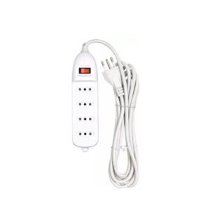 Alargador De 4 Tomas C/Interruptor Eléctrico 3M Rio/Stanford