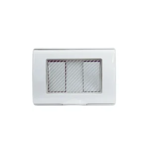 Hydrobox Embutido Con Interruptor Eléctrico Doble 9/15