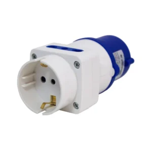 Adaptador Industrial Ip44 3X2P+T 10/16A 250V